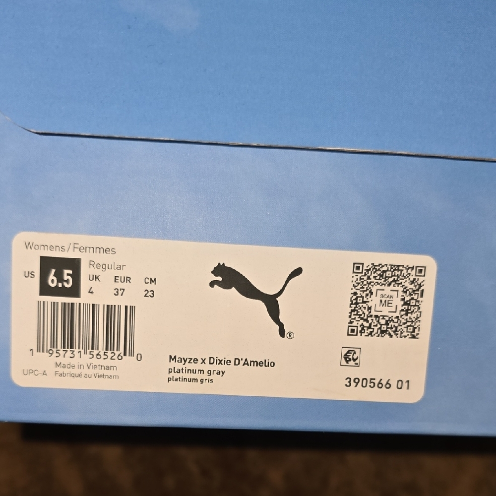 Puma Mayze X Dixie D'Ametio RARE Womans 6.5 - Picture 11 of 13